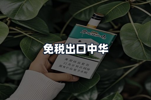 免税出口中华